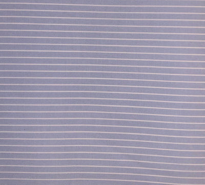 100% Cotton  Blue and white 58" wide available in medium blue and powder blue [18563/64]