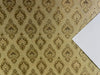 Silk Brocade fabric Gold with metallic gold motif jacquard COLOR 44" WIDE BRO890[3]