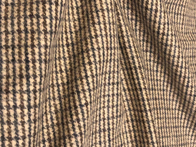 SUITING Wool blended tweed [18634]