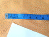 Silk Brocade FABRIC PEACH and Gold  Color 44" WIDE BRO395[4]