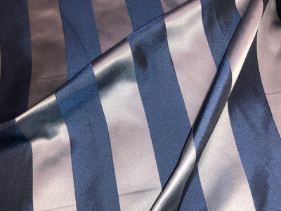 100% silk Taffeta satin stripes available in 8 different color shades [18296/97/98/99/18307/08/09/10]