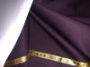 Suiting Superfine  blended 70% poly 30% wool  58" wide [15637/38]available in 2 colors olive and dark aubergine