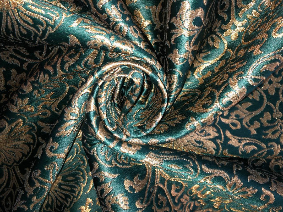 silk brocade dress fabric Amazon.com: BHYTAF Jacquard Brocade Fabric, Satin Silk Brocade, Floral  Pattern, Traditional Chinese Vintage, Blue and Yellow