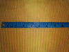 100% Silk Taffeta stripes 54" wide 3 mm TAFNEWS12 available in 5 colors [orange and yellow/ blue and yellow/ gold and beige/ rust / blue and black]