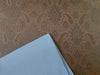 Silk Brocade fabric available in four colors Pink /Peach/lilac X metallic gold color 44" wide BRO887