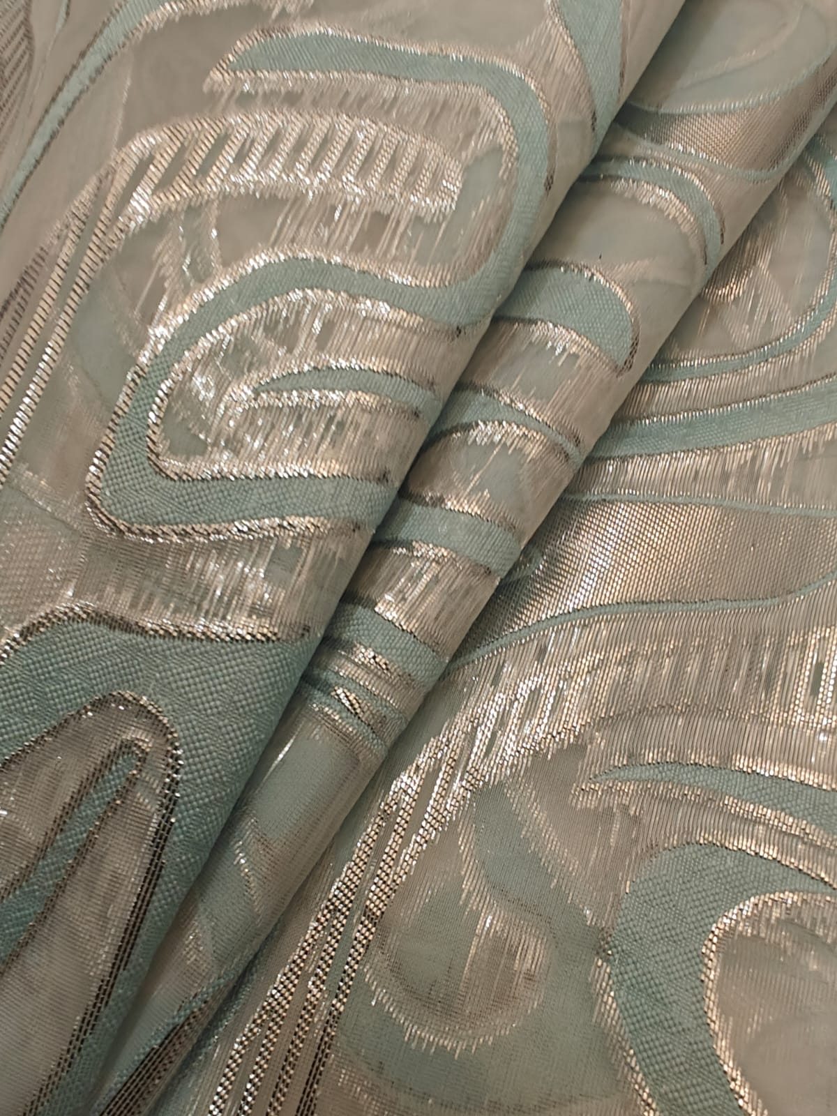 Silk organza Turkish Jacquard 60