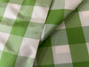 100% PURE SILK TAFFETA FABRIC GREEN IVORY PLAIDS 54&quot;wide TAFC65[1]