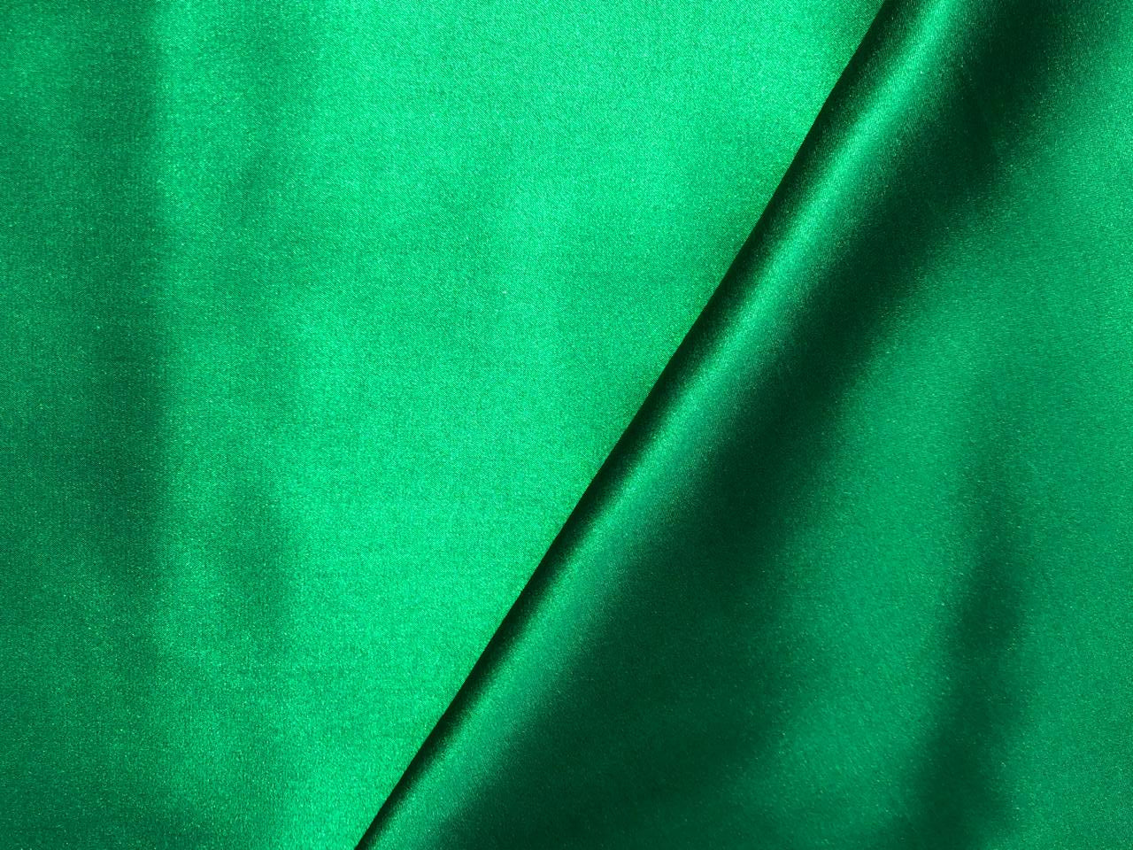 100% Pure Silk 100 grams satin 44"wide fabric available in 3 colors green, dark brown and light brown