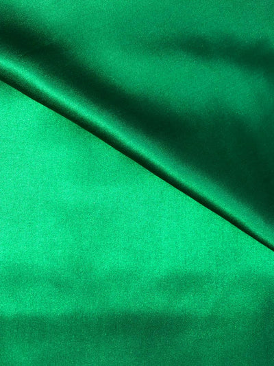 100% Pure Silk 100 grams satin 44"wide fabric available in 3 colors green, dark brown and light brown