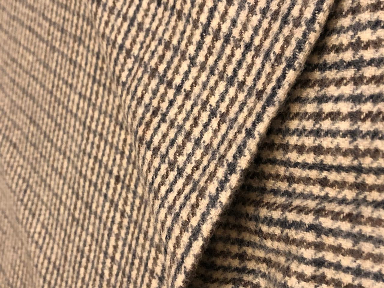 SUITING Wool blended tweed [18634]