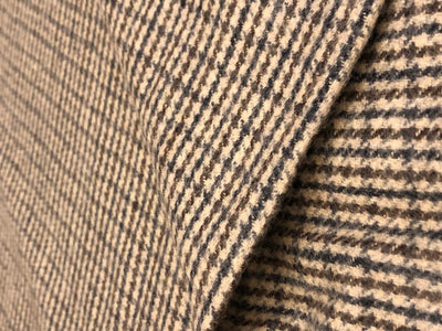 SUITING Wool blended tweed [18634]