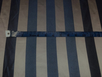 100% silk Taffeta satin stripes available in 8 different color shades [18296/97/98/99/18307/08/09/10]