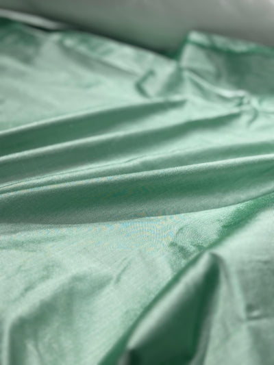 Silk Dupion fabric MINT color 54" wide DUP409[2]ROLL