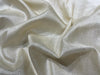 100% SILK FABRIC TUSSAR  off white 44" wide available in 50 grams and 60 grams
