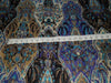 Silk chiffon printed  fabric MULTICOLOR 44" wide [12288]