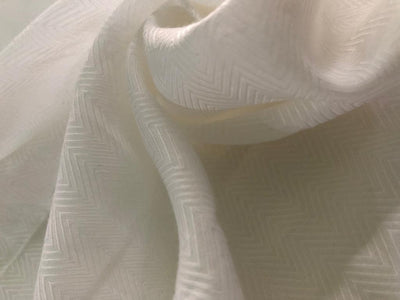 100% NATURAL sugarcane/ banana FIBRE fabric White color 58" wide dyeable [15710-15713]