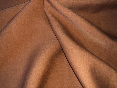 Scuba Crepe Stretch Jersey Knit Dress Fabric ~58" wide available in 3 colors lilac, garnett brunette and burnt sienna brown