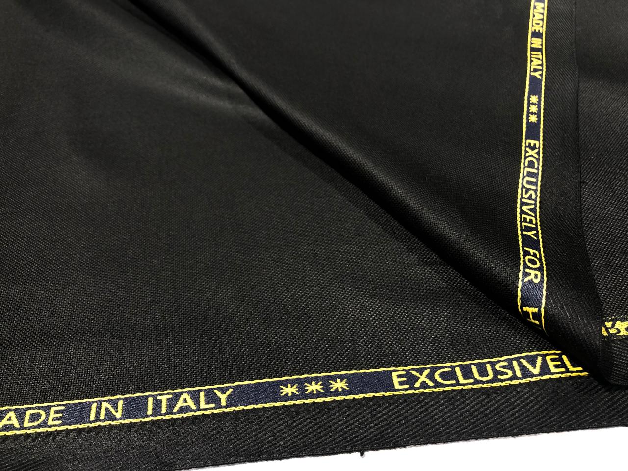 Suiting Huddersfield blend — 82% bamboo &amp; 18% silk  fabric [17729]