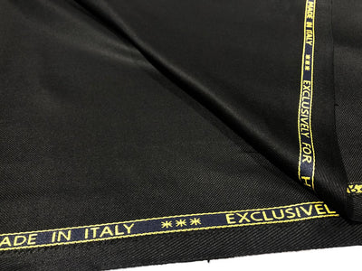 Suiting Huddersfield blend — 82% bamboo &amp; 18% silk  fabric [17729]