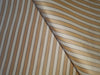 100%SILK TAFFETA Fabric Peach,Ivory & Black color STRIPES 54"wide TAF#S120[1]
