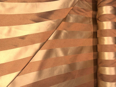 100% silk Taffeta satin stripes available in 8 different color shades [18296/97/98/99/18307/08/09/10]