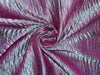 Tissue organza Crinkled [crushed] fabric 44" wide available in FOUR COLORS [ PURPLE /PINK /GOLD /INK BLUE]