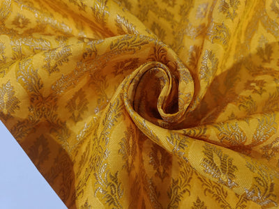 Silk Brocade fabric 44" wide BRO905A[3/4]