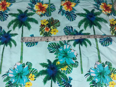 Bamboo Digital Print beach wear awesome mens shirts and beach/holiday dresswear [17178]