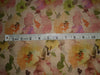 100% Pure Cotton lawn Pastel Floral printed fabric 44" wide [13045/13049/50/13054]