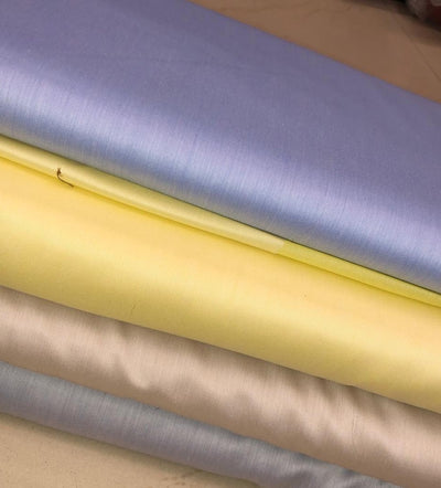 Zero iron fine Winkle Resistant Giza Cotton fabric 58" wide available in 4 colors[18440/41/42/43]