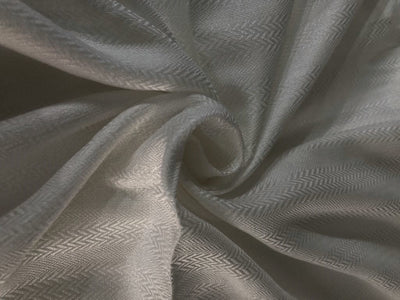 100% NATURAL sugarcane/ banana FIBRE fabric White color 58" wide dyeable [15710-15713]