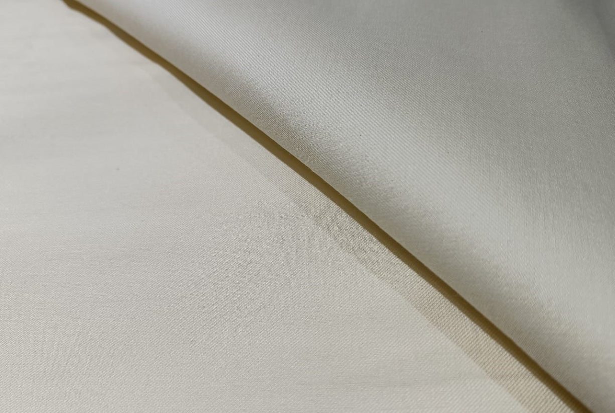 100% Silk Twill fabric 150 Grams 50" wide dyeable