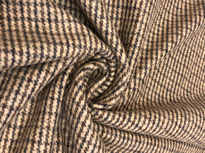 SUITING Wool blended tweed [18634]