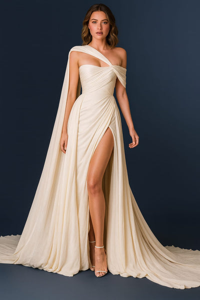 100% Silk Georgette Premium Sheer natural white [dyeable]  60g/m² 137cm Wide Bridal Gown