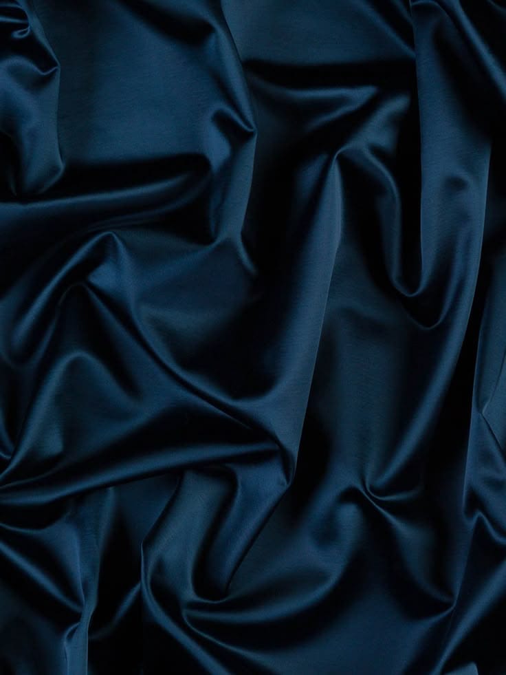 Silk Dupioni Fabric Navy Blue 54" wide DUP349[1]