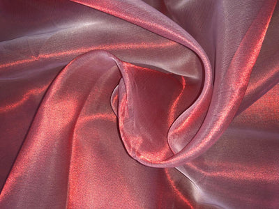 Tissue fabric 44" wide available in 12 colors PURPLE GREEN RUST MAJENTA GOLD SILVER GREY NUDE PINK GREENY GOLD WHITE GOLD GOLD GOLD GOLDEN YELLOW AND  BRONZE
