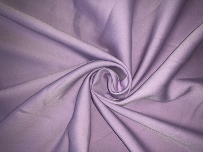 Scuba Crepe Stretch Jersey Knit Dress Fabric ~58" wide available in 3 colors lilac, garnett brunette and burnt sienna brown