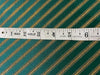 Silk Brocade fabric available in 6 colors royal blue/purple/mustard gold/red/green and gold stripe jacquard 44" WIDE BRO900[1,2.3,4.5,6]