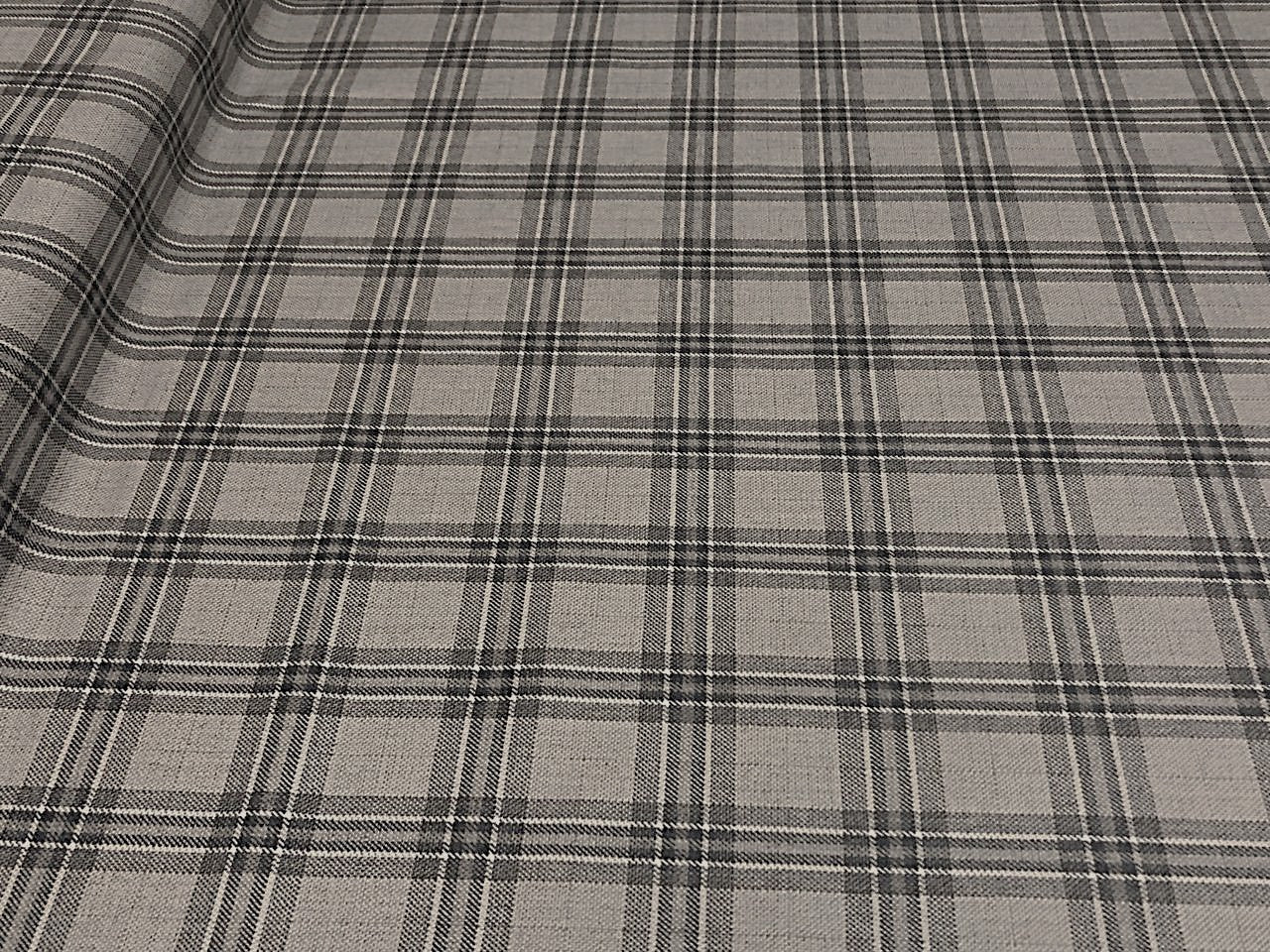 British Tweed Premium Suiting plaids Fabric 58" wide available in 3 colors ivory/slate blue/grey ,tan/rust/black and ink blue/ivory[18619/20/21]