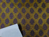 Silk Brocade fabric Semi Sheer Metallic,Yellow & Purple color 44" wide BRO240[3]