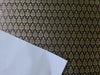 Silk Brocade FABRIC Black and Gold motif Color 44" WIDE BRO395[3]