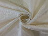 Spun Brocade fabric Ivory Cream Color 44" wide BRO220[1]