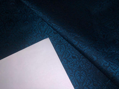 BROCADE MAROON X BLACK COLOUR 44" wide available in 4 colors red,purple,green and blue BRO327[1/2/3/4]