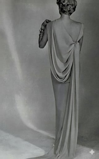 100% Silk Georgette Premium Sheer natural white [dyeable]  60g/m² 137cm Wide Bridal Gown