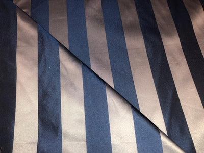 100% silk Taffeta satin stripes available in 8 different color shades [18296/97/98/99/18307/08/09/10]