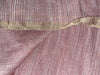 Silk Chiffon stripe fabric multi color 44" wide [15445]