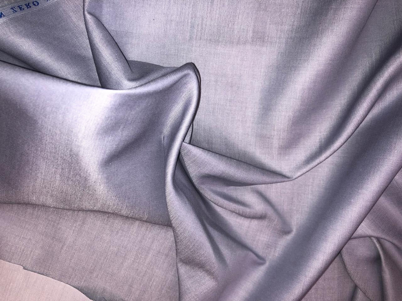 Italian Supima Cotton Twill VERCELLI' 58" wide available in white, pink and lilac [18632/33]