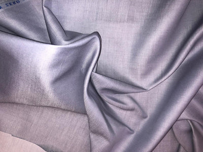 Italian Supima Cotton Twill VERCELLI' 58" wide available in white, pink and lilac [18632/33]