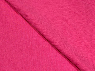 Cotton crush crepe  fabric 58" wide available in 11 colors deep orange /blush/royal blue/lemon/black/white/scarlet red/amethyst/pink/peach and  candy red