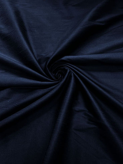 Silk Dupioni Fabric Navy Blue 54" wide DUP349[1]